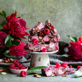 Load image into Gallery viewer, East End Flower Market Lovers Lane Pebbly Path Rocky Road 100g
