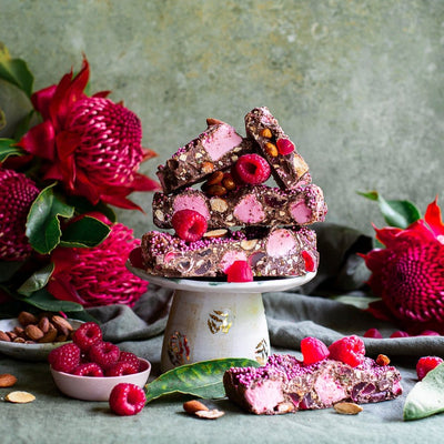 East End Flower Market Lovers Lane Pebbly Path Rocky Road 100g