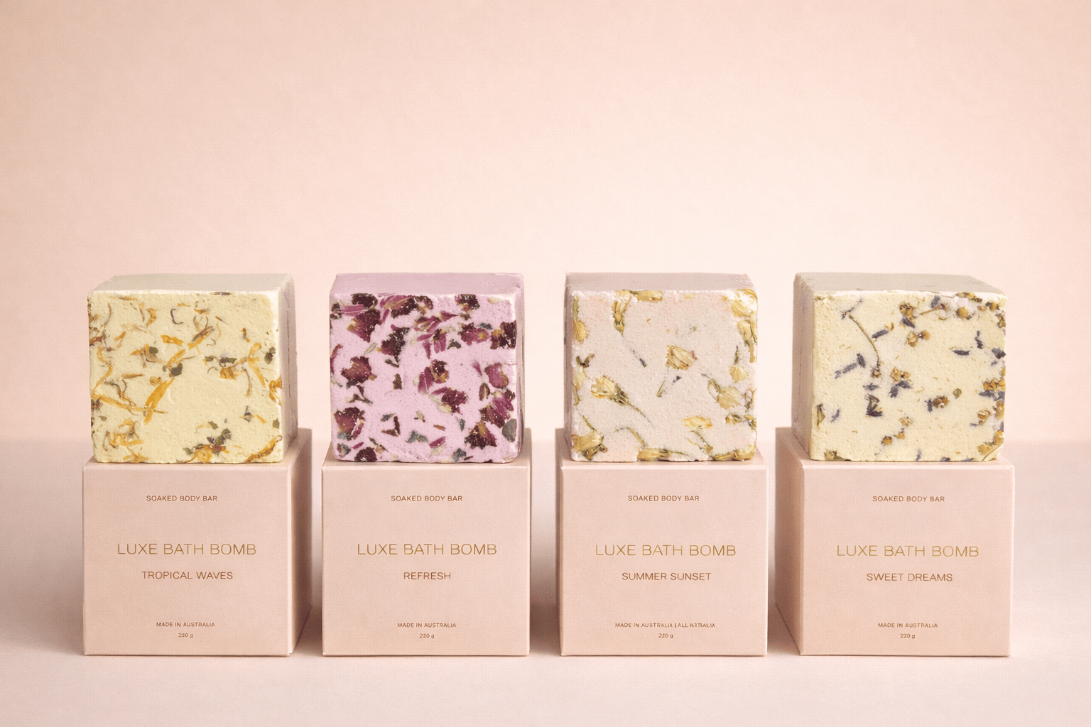 East End Flower Market Luxe Bath Bombs