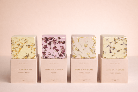 East End Flower Market Luxe Bath Bombs