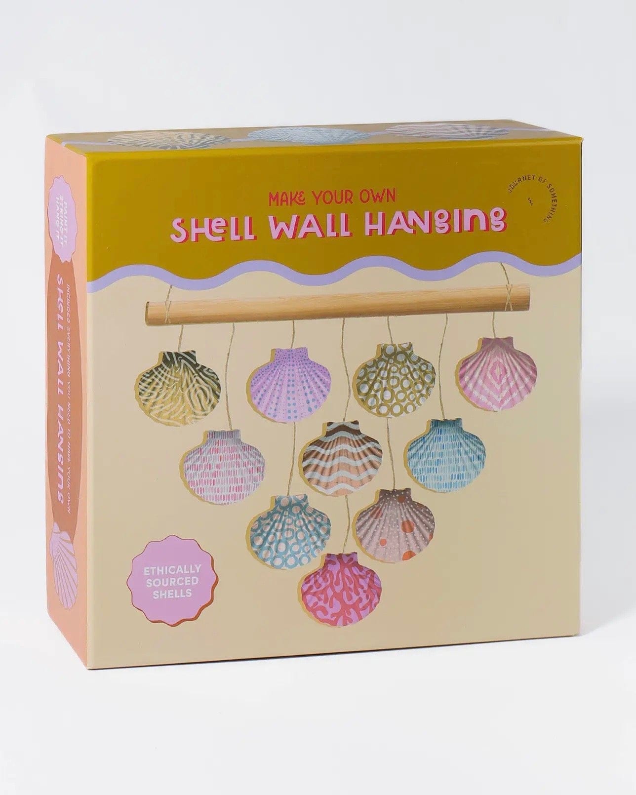 East End Flower Market Make Your Own Shell Wall Hanging