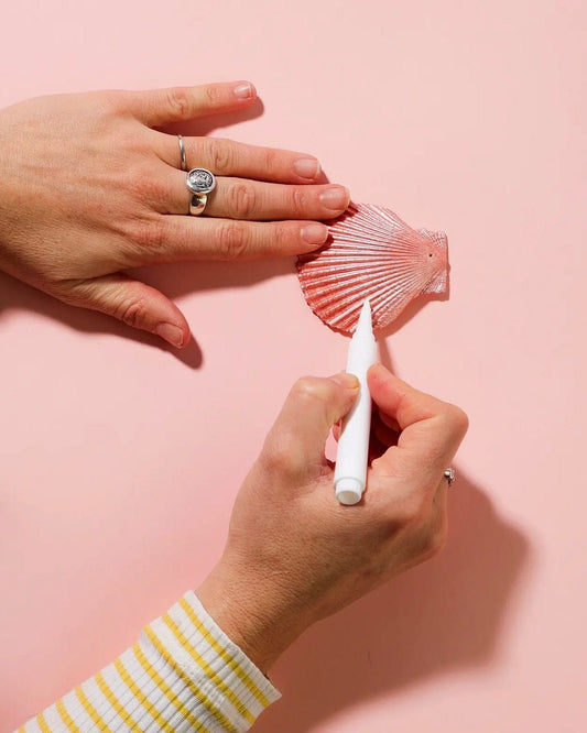 East End Flower Market Make Your Own Shell Wall Hanging