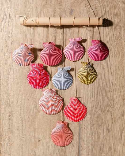 East End Flower Market Make Your Own Shell Wall Hanging