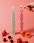 Load image into Gallery viewer, East End Flower Market Make Your Own Wavy Candle Sticks

