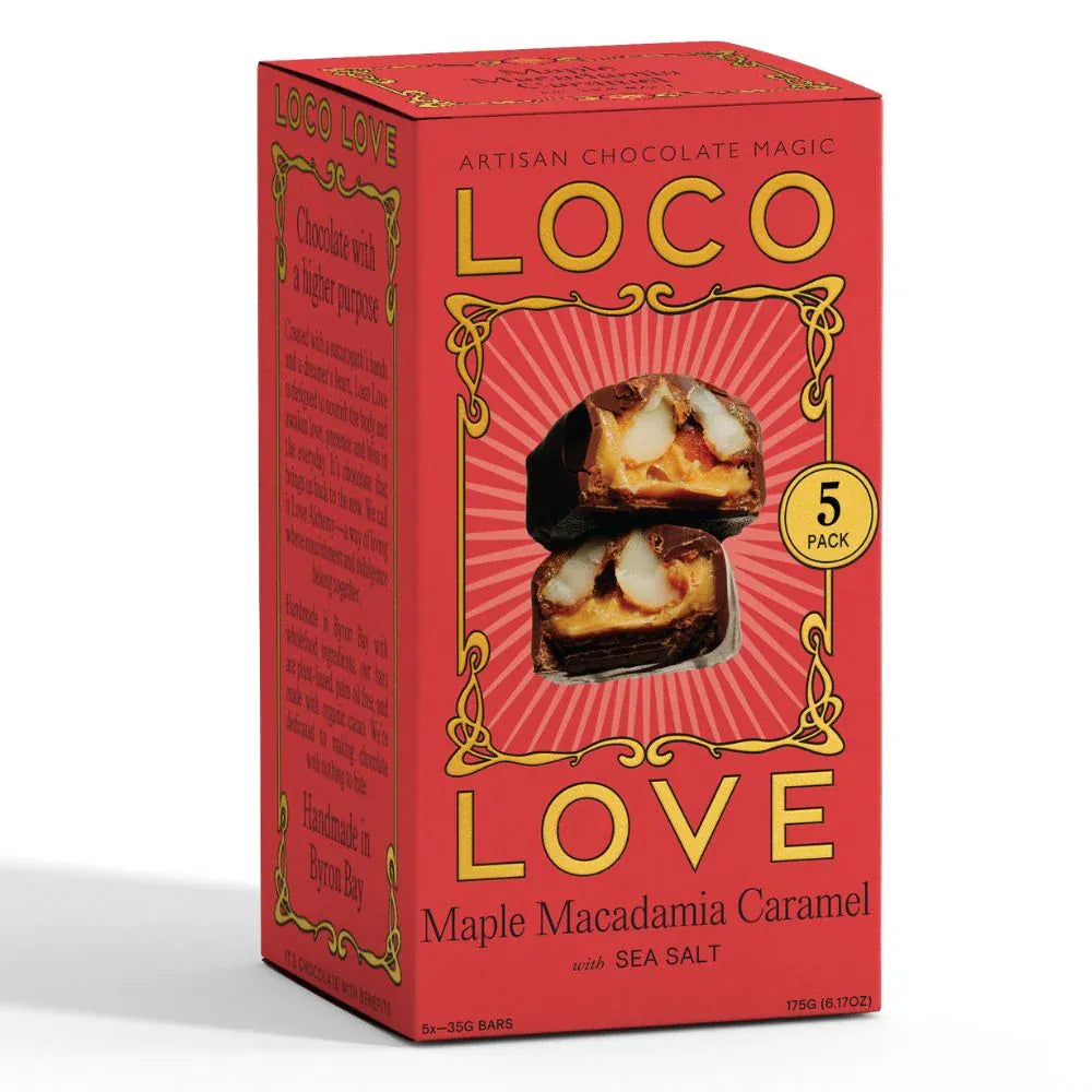 East End Flower Market Maple Macadamia Caramel Loco Love Five Pack