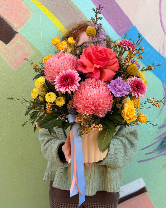 East End Flower Market Melissae Arrangement