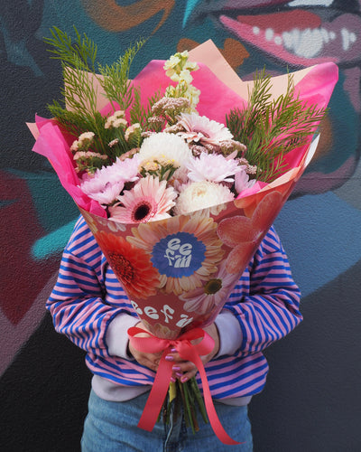 East End Flower Market Midi / Bouquet Pastel Florist Choice Bouquet