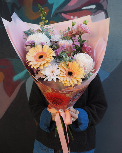East End Flower Market Midi / Bouquet Pastel Florist Choice Bouquet