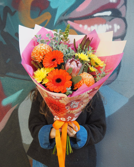 East End Flower Market Midi / Bouquet Vibrant Florist Choice Bouquet