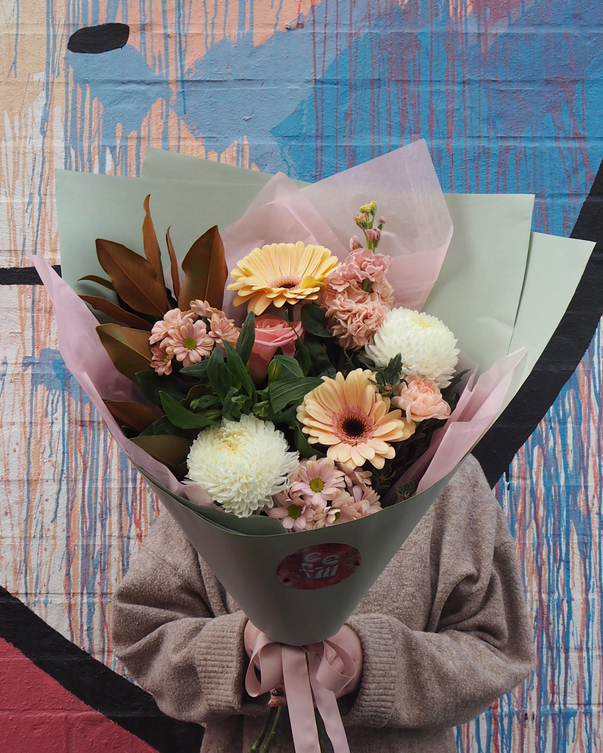 East End Flower Market Midi / Bouquet Virgo Zodiac Florist Choice Bouquet
