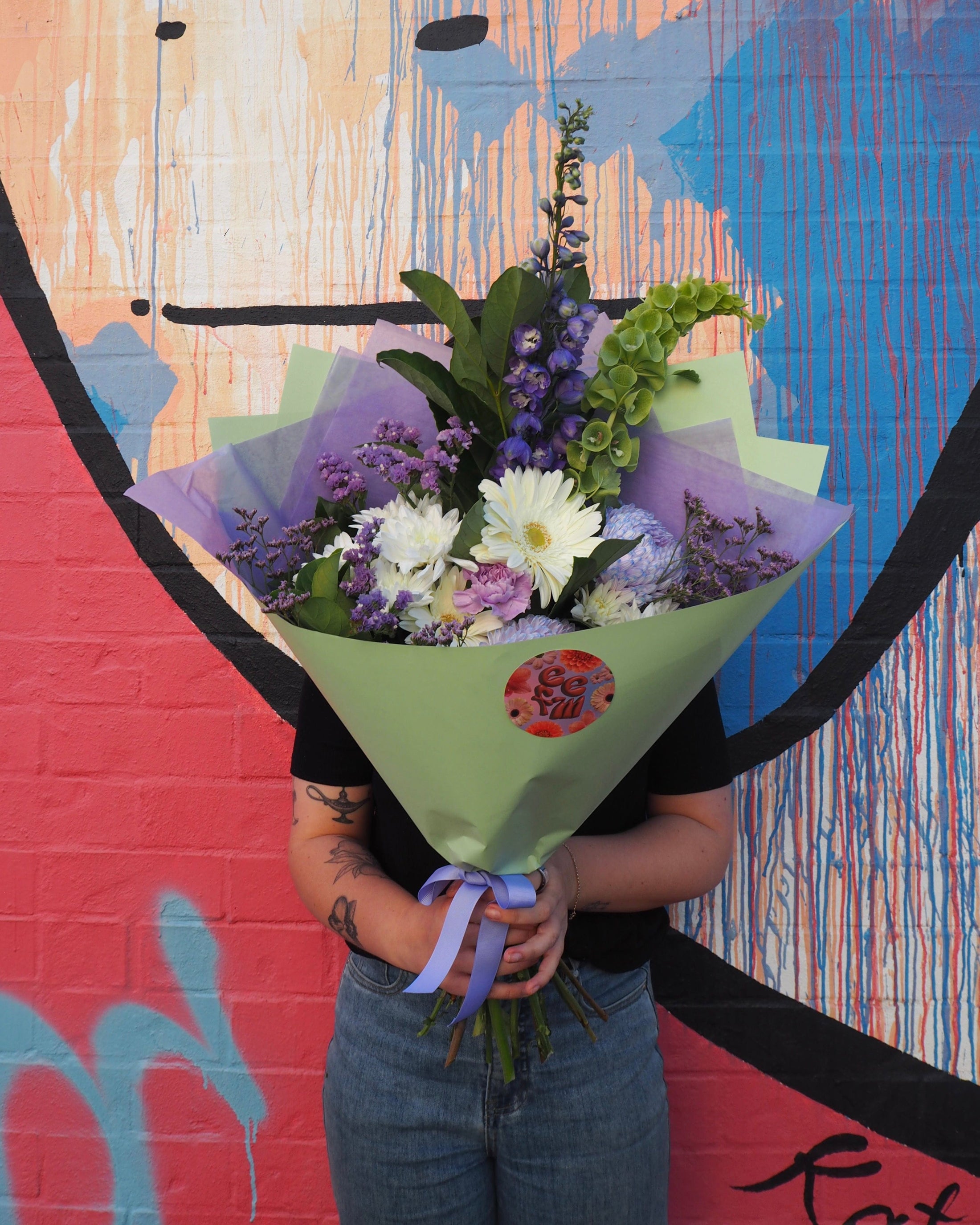 East End Flower Market Midi / Bouquet / Yes please add a necklace Aquarius Zodiac Florist Choice Bouquet