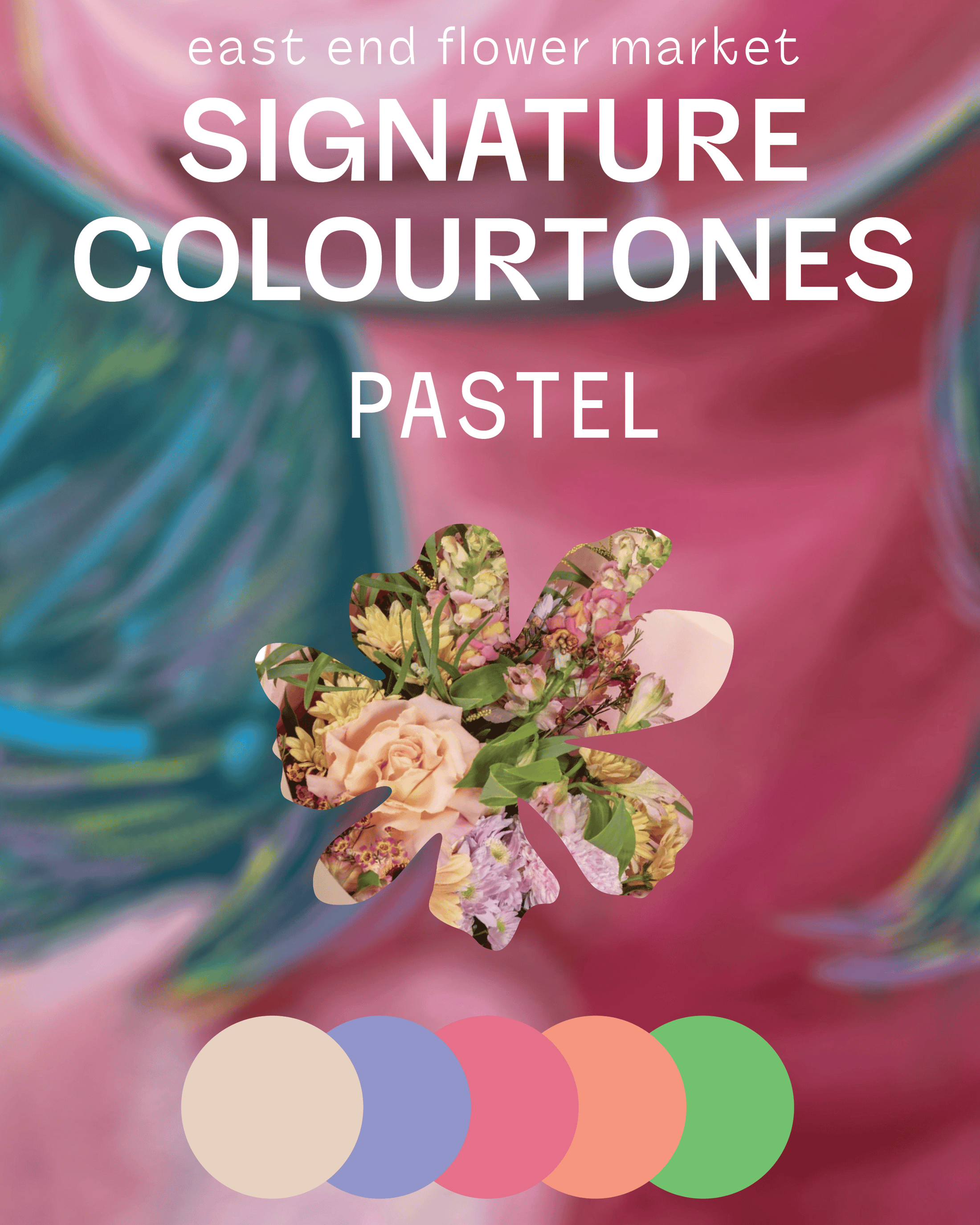 East End Flower Market Midi Florist Choice Bouquet