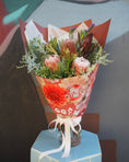 Load image into Gallery viewer, East End Flower Market Midi / Vase Wild Florist Choice Bouquet
