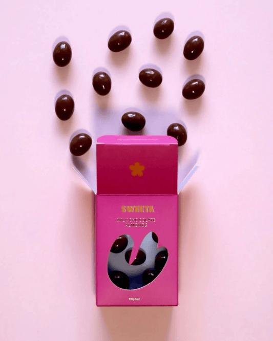 East End Flower Market Milk Chocolate Almonds