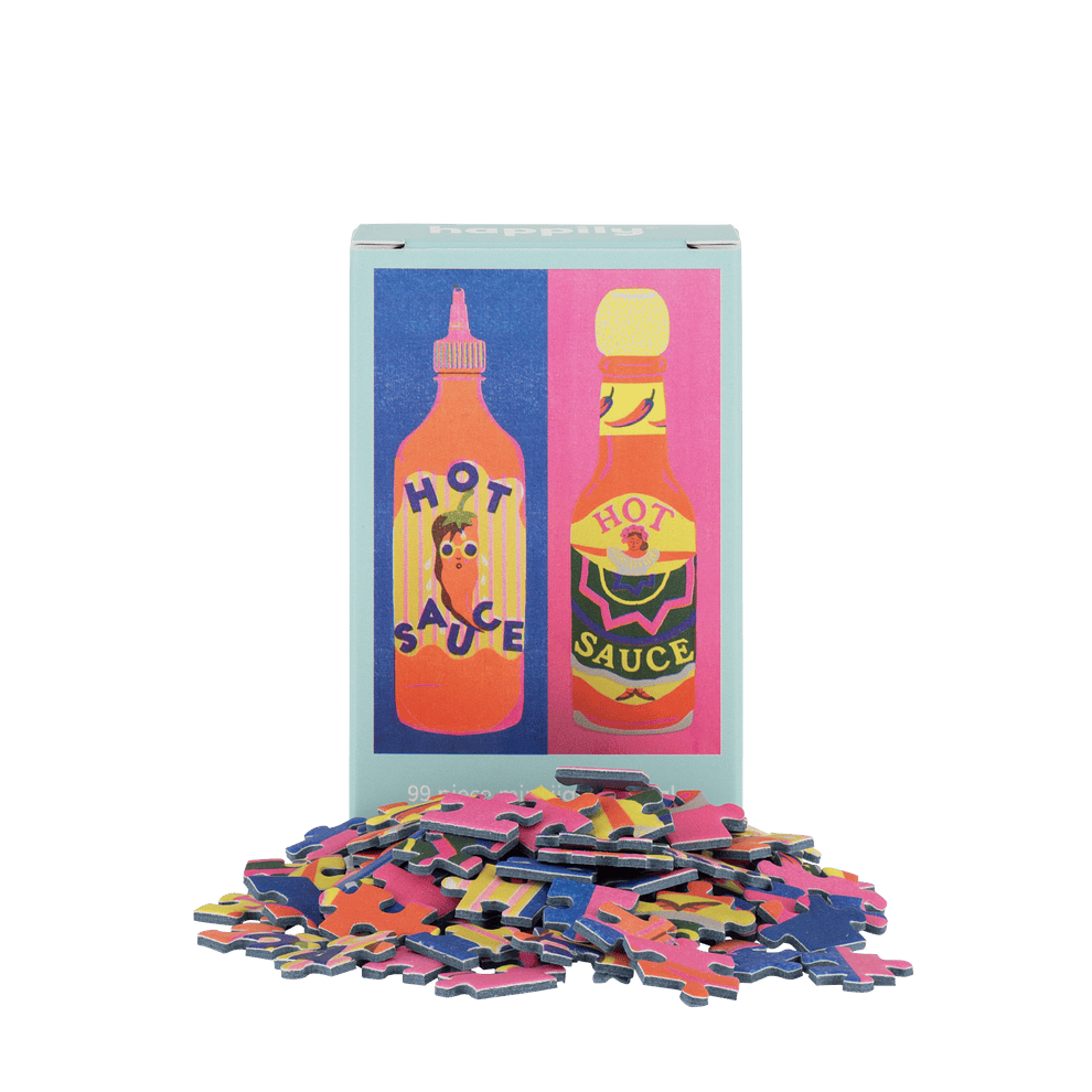 East End Flower Market Mini 99 Piece Jigsaw Puzzle