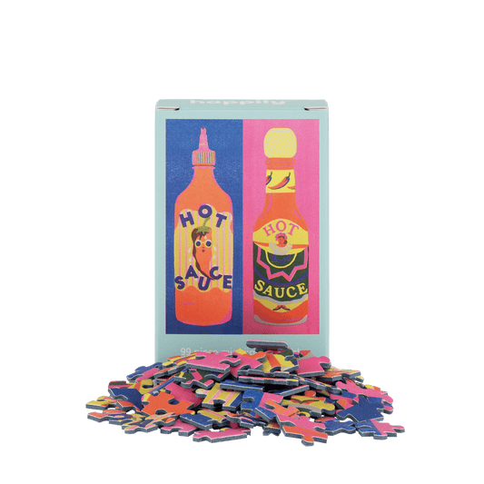 East End Flower Market Mini 99 Piece Jigsaw Puzzle