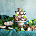 Load image into Gallery viewer, East End Flower Market Mint Motorway Pebbly Path Rocky Road 100g
