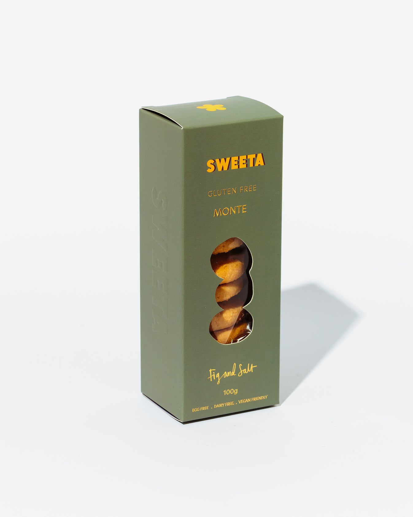 East End Flower Market Monte Sweeta Biscuits