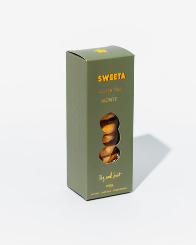 East End Flower Market Monte Sweeta Biscuits