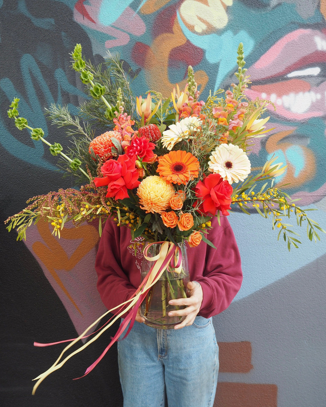 East End Flower Market Monumental Arrangement