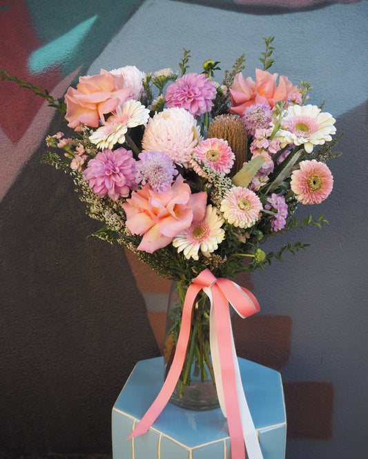 East End Flower Market Monumental Arrangement