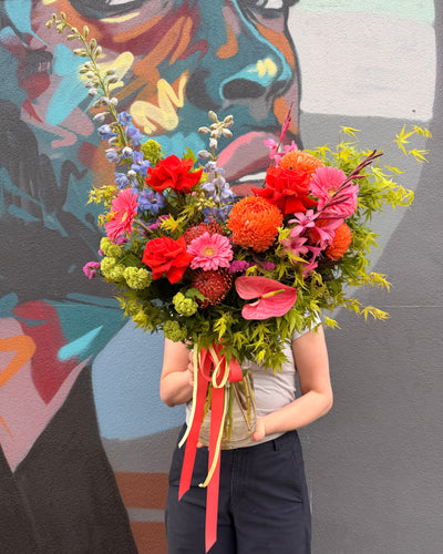 East End Flower Market Monumental Arrangement