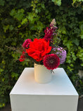 Load image into Gallery viewer, East End Flower Market Moody Merlot Petite Table Centre

