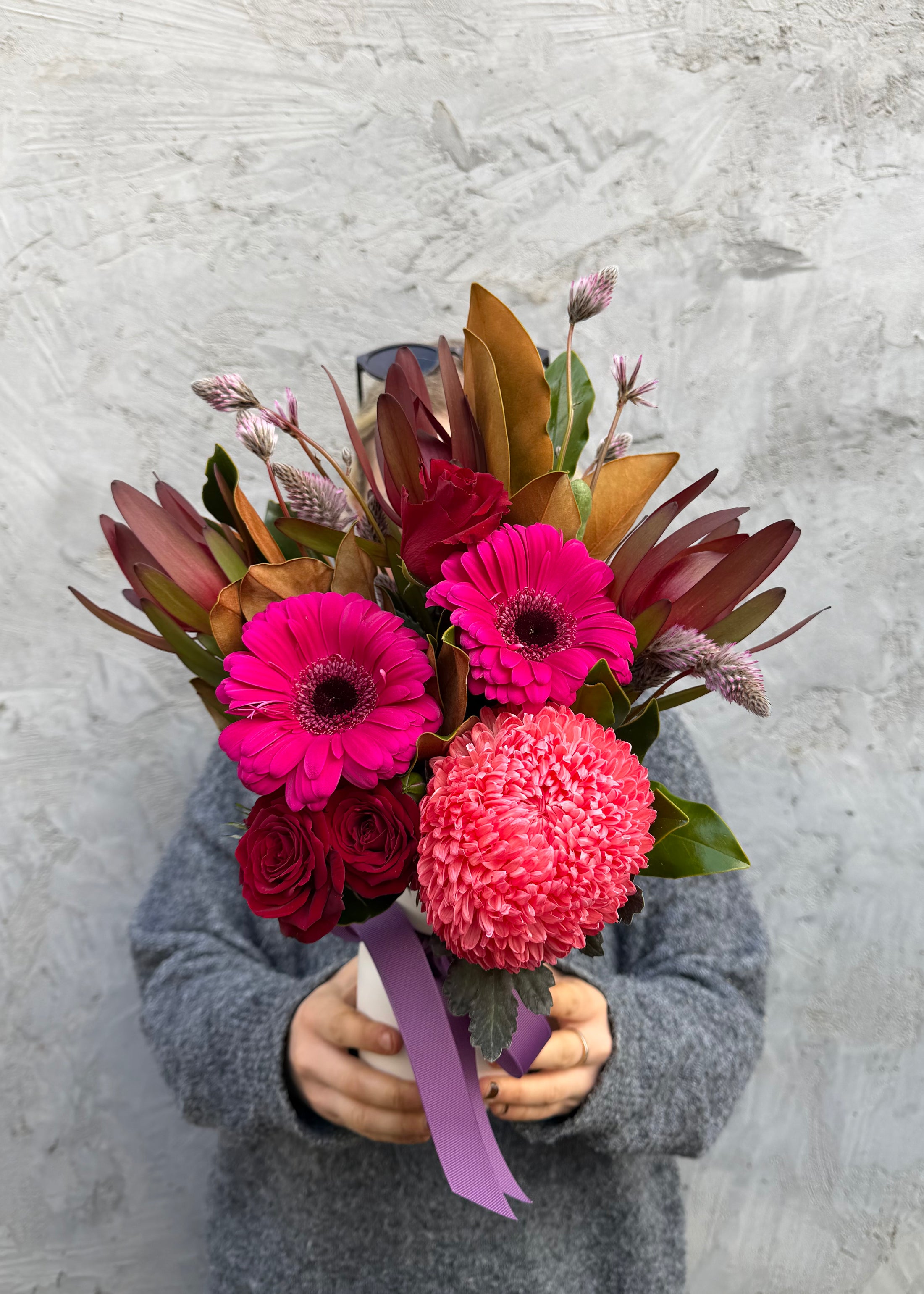 East End Flower Market Moody Wednesday Special Posy
