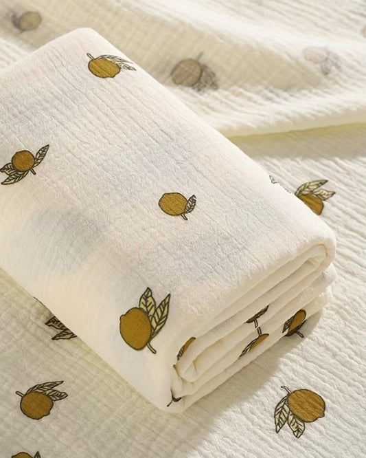 Muslin Baby Swaddle | East End Flower Market