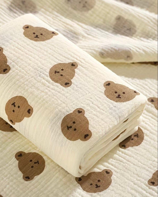 Muslin Baby Swaddle | East End Flower Market