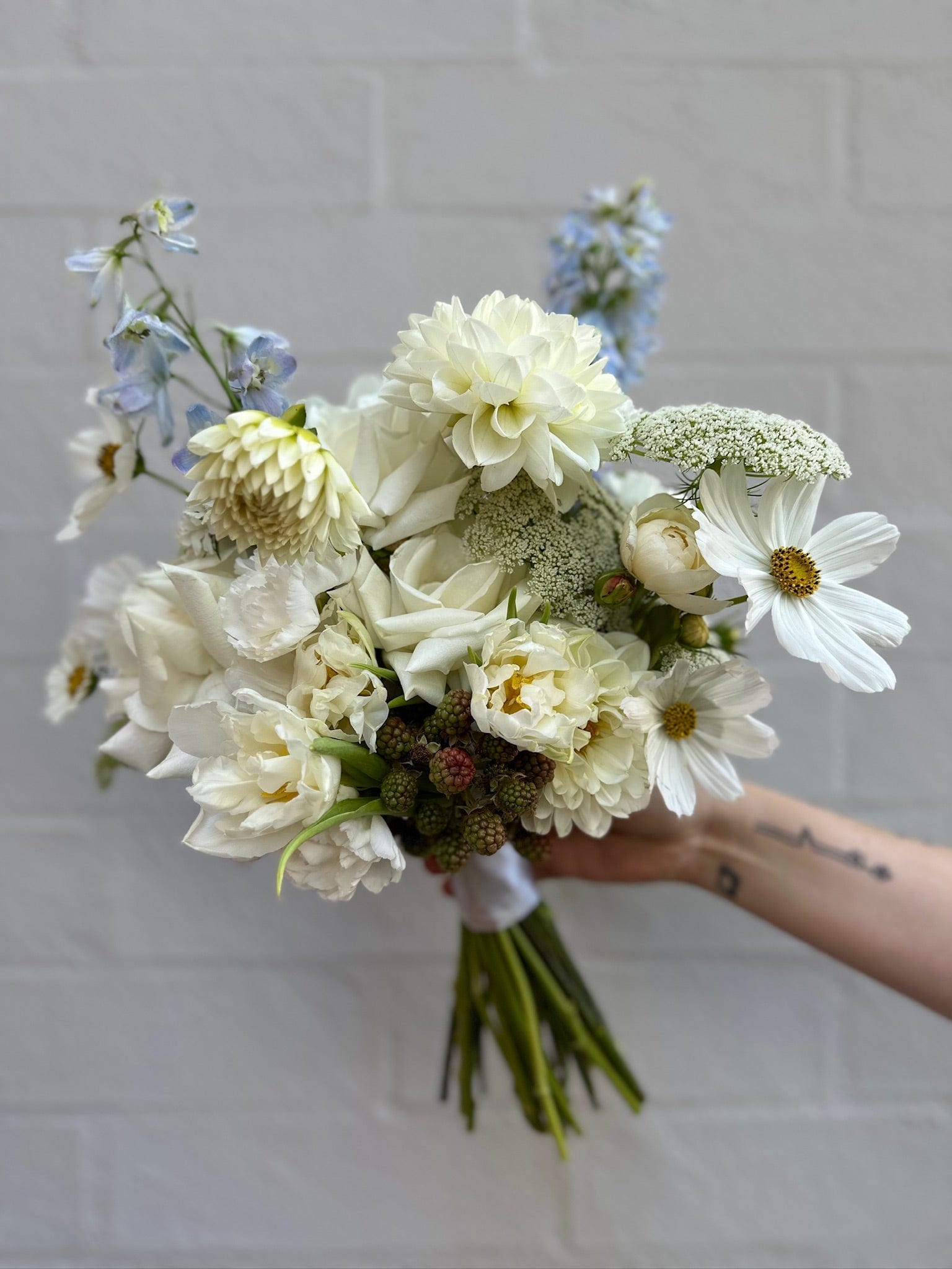 East End Flower Market Neutral / Bouquet and Bouquet The Elopement Duo