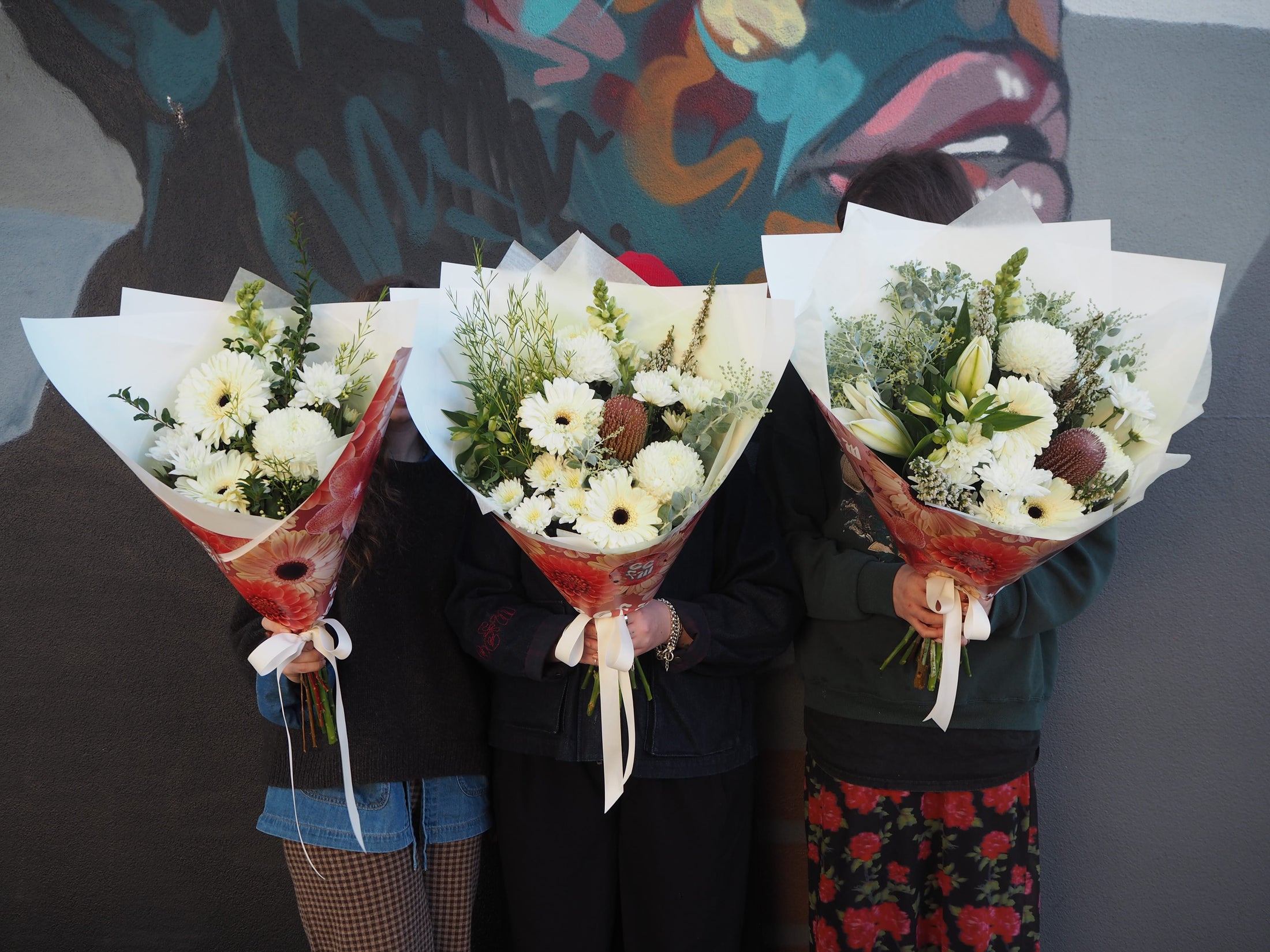 East End Flower Market Neutral Florist Choice Bouquet