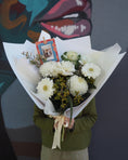 Load image into Gallery viewer, East End Flower Market Neutral Pollination Polaroid Bouquet
