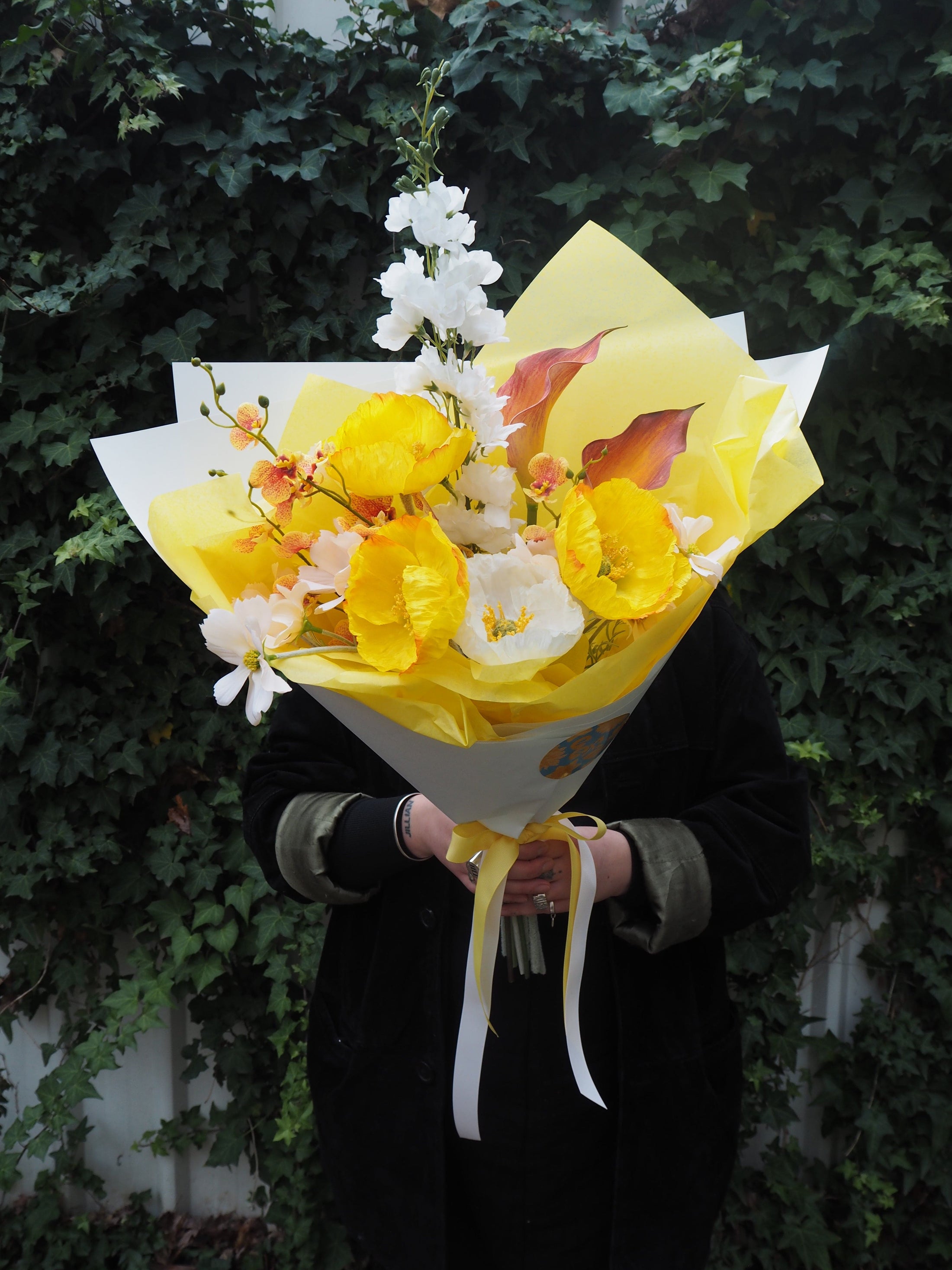 East End Flower Market Nude Faux Bloom Bouquet
