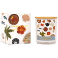 Load image into Gallery viewer, East End Flower Market Olive Leaf, Citrus & Salt Frankie Gusti Artist Series Soy Candle

