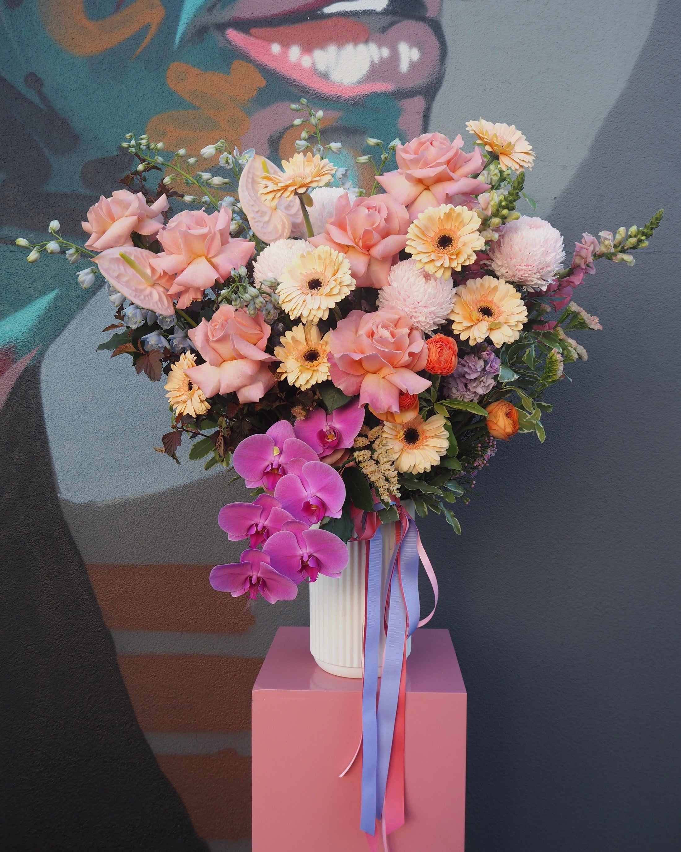 East End Flower Market Opulent Arrangement