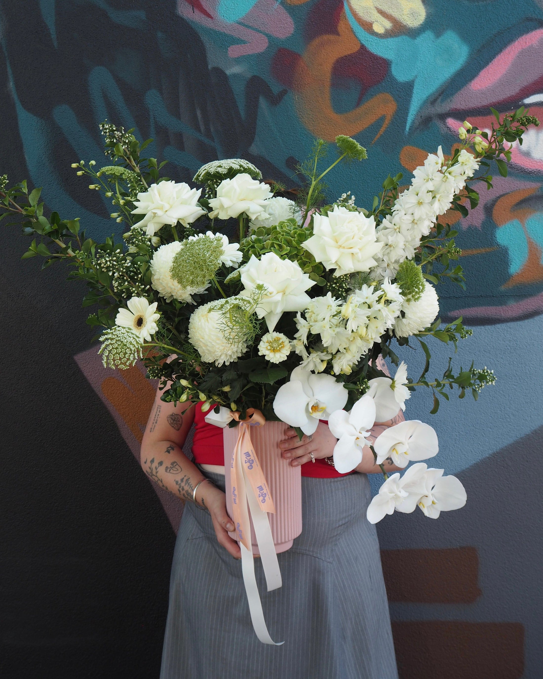 East End Flower Market Opulent Arrangement