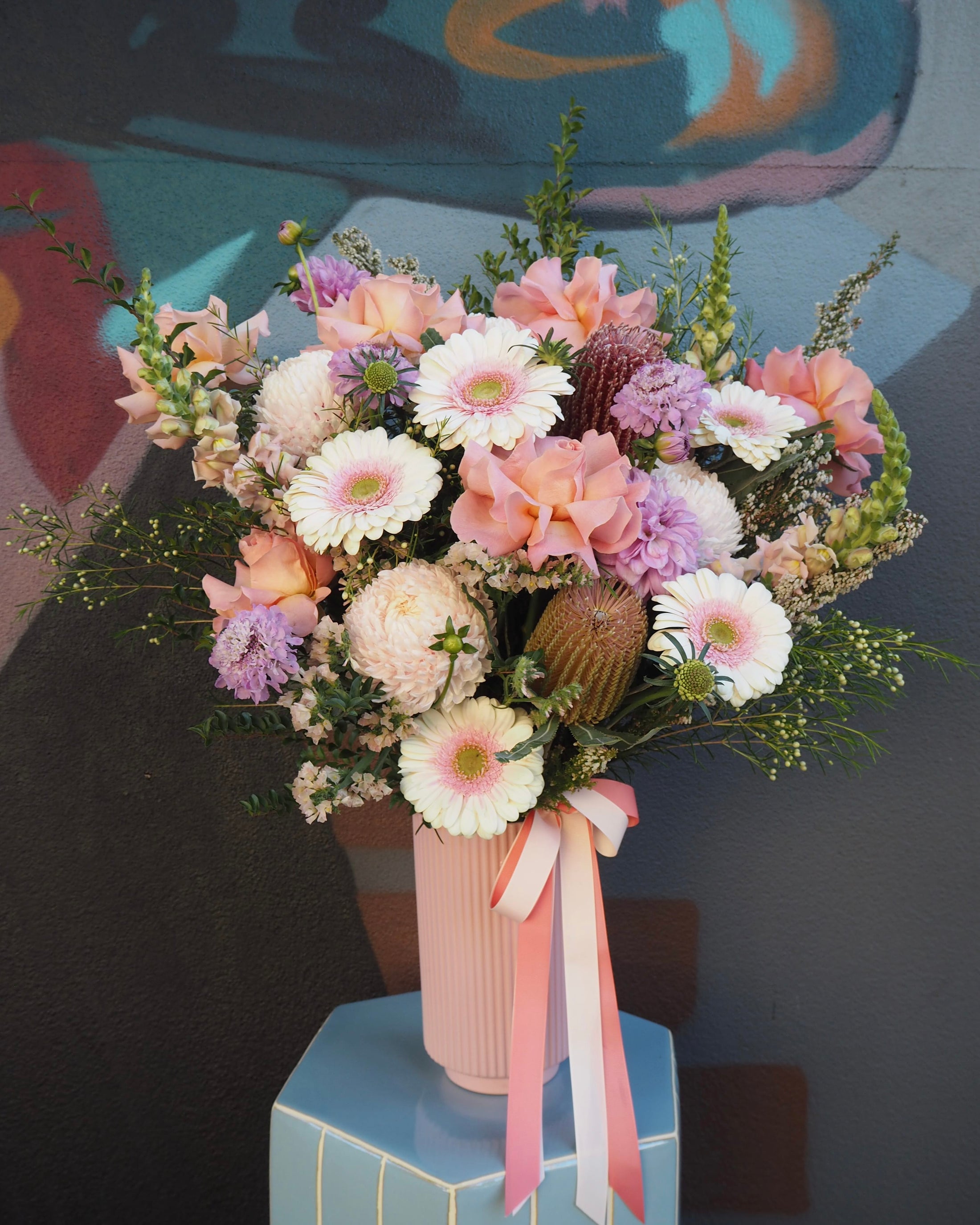 East End Flower Market Opulent Arrangement