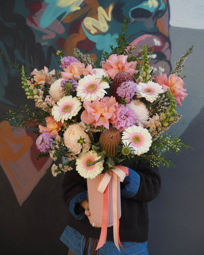 East End Flower Market Opulent Arrangement