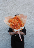 Load image into Gallery viewer, East End Flower Market Orange Hydie Faux Bloom Market Bunch
