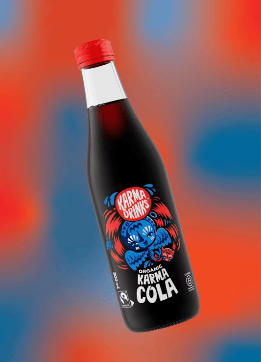 East End Flower Market Organic Karma Cola