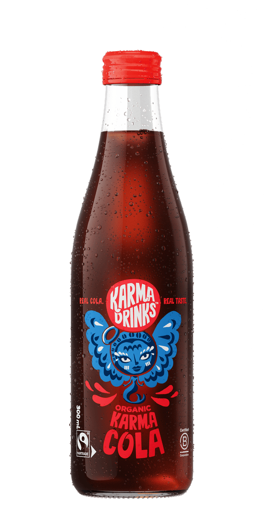 East End Flower Market Organic Karma Cola