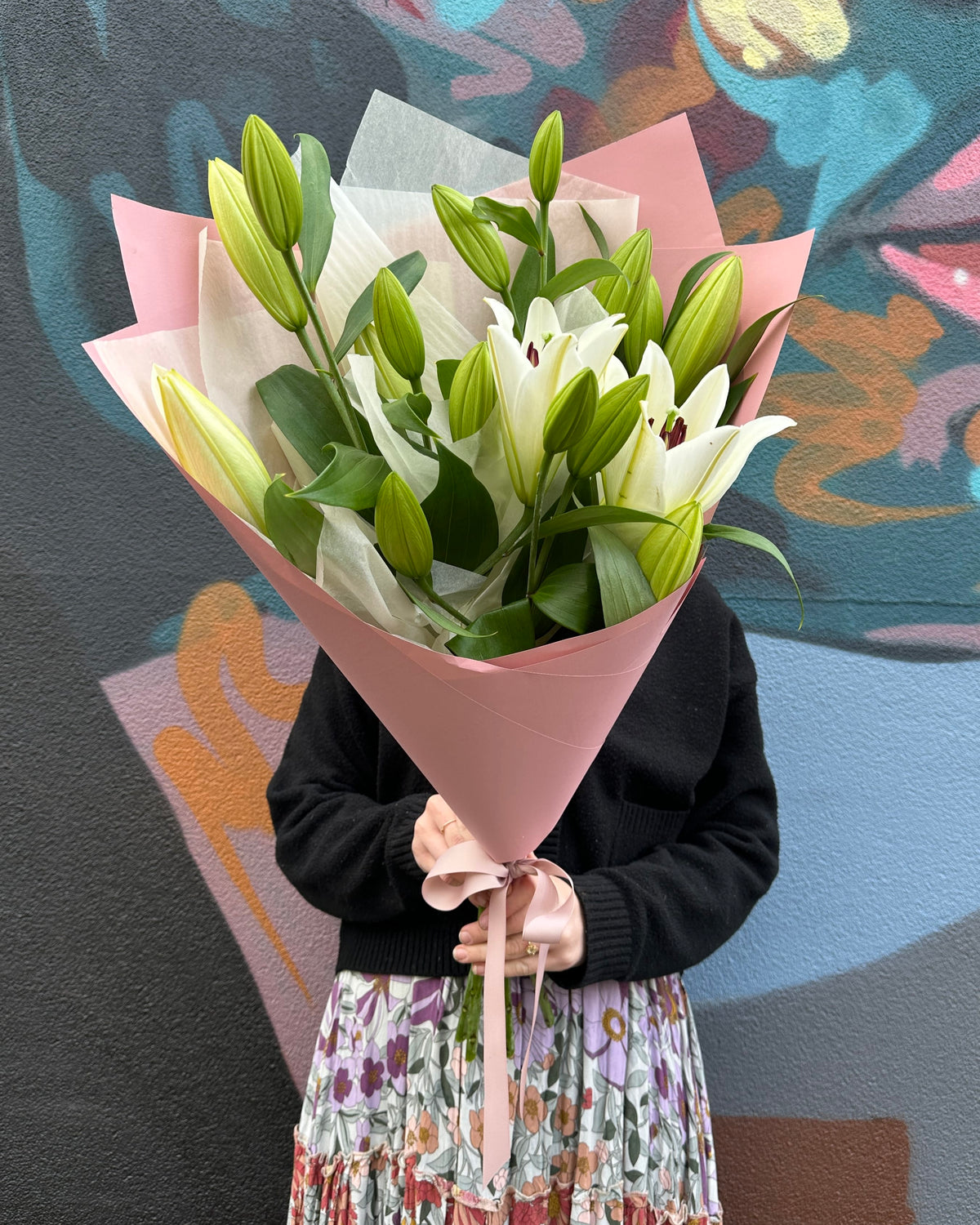 East End Flower Market Oriental Lily Market Bunch