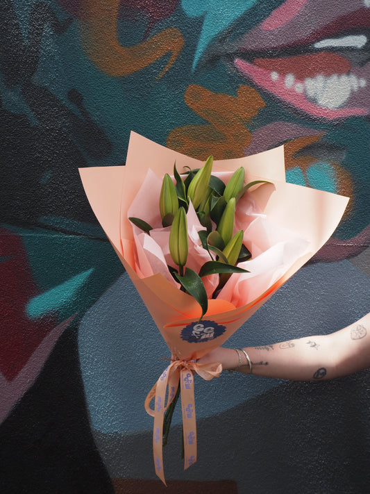 East End Flower Market Oriental Lily Market Bunch
