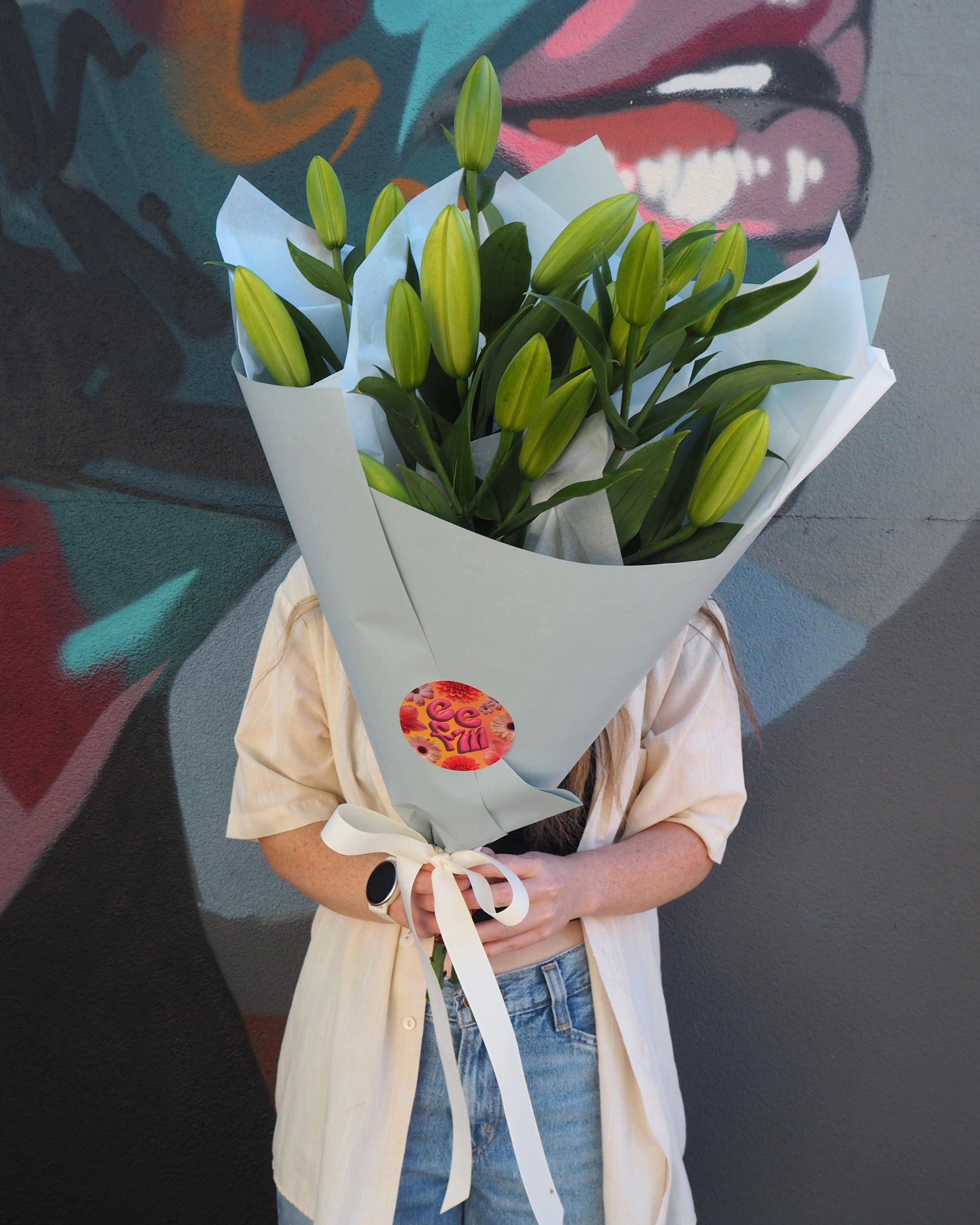 East End Flower Market Oriental Lily Market Bunch