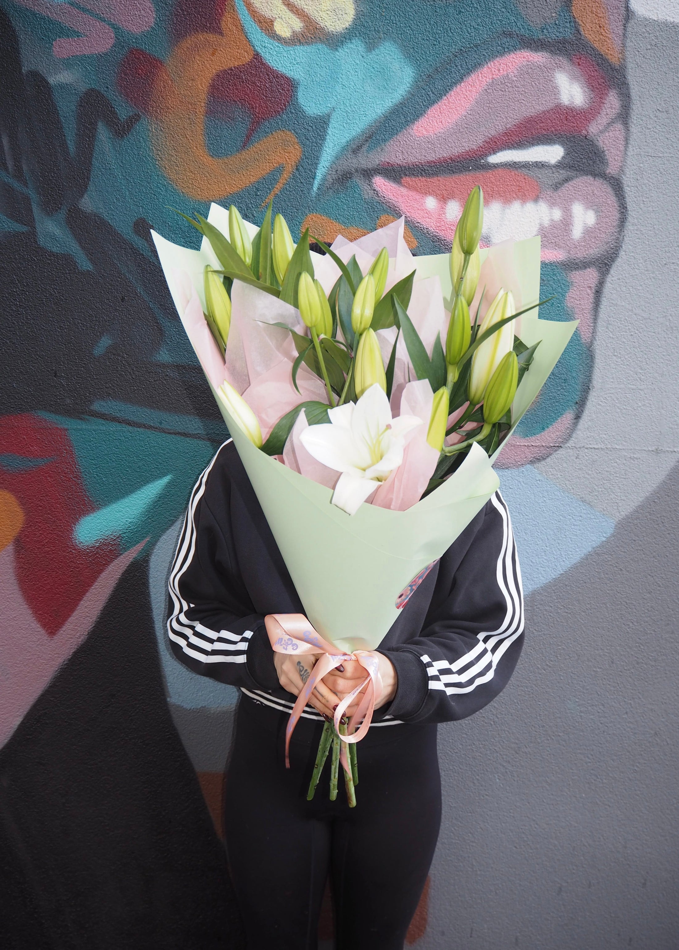 East End Flower Market Oriental Lily Market Bunch