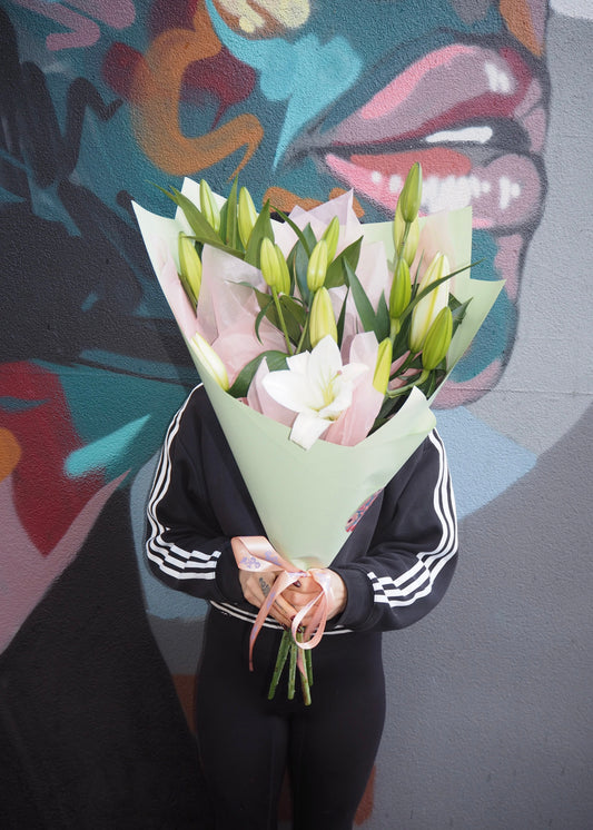 East End Flower Market Oriental Lily Market Bunch