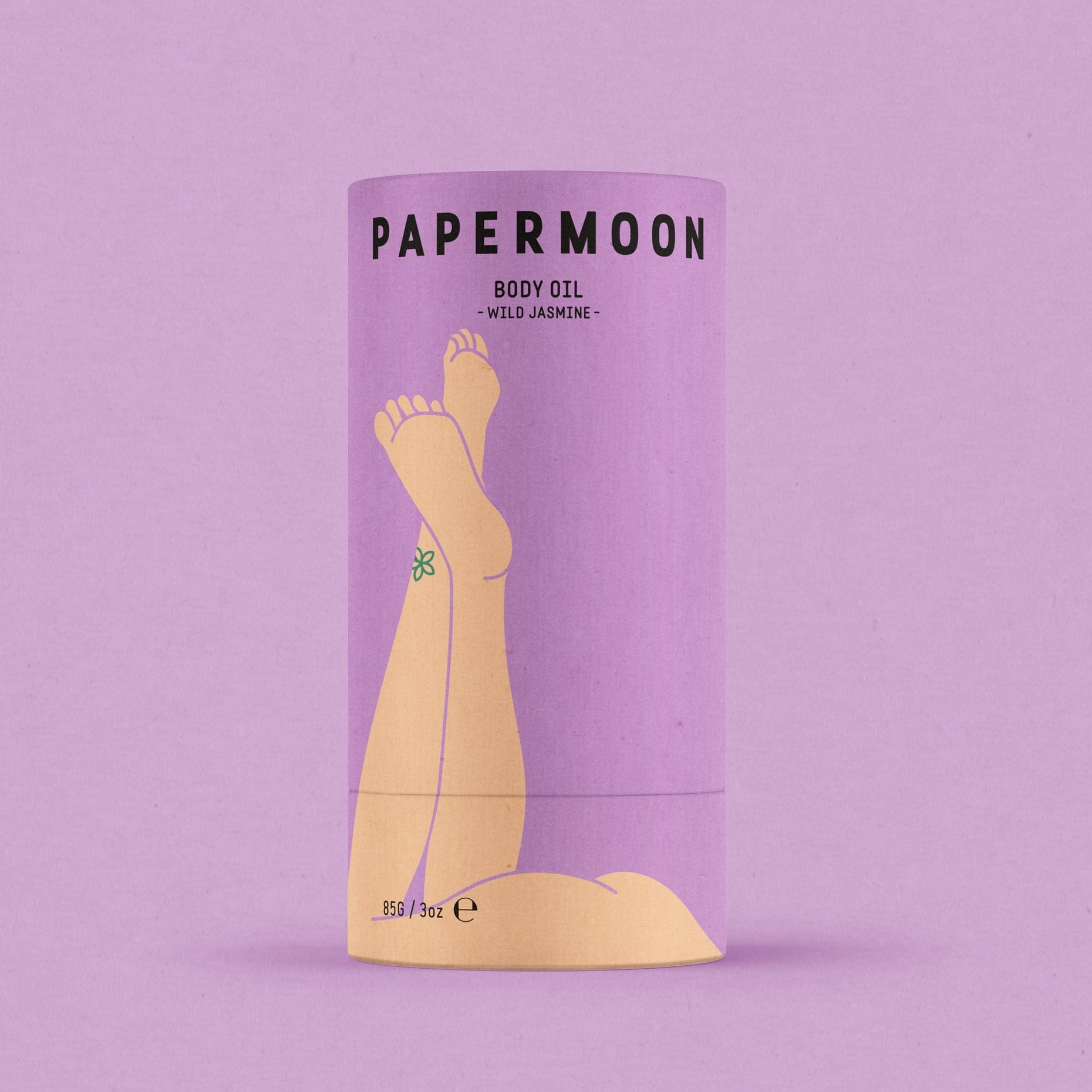 East End Flower Market Papermoon Body Oil- Wild Jasmine