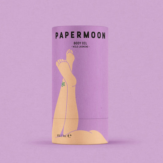 East End Flower Market Papermoon Body Oil- Wild Jasmine