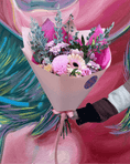 Load image into Gallery viewer, East End Flower Market Pastel / Bouquet Midi Florist Choice Bouquet
